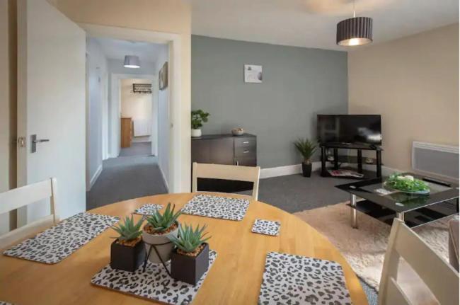 04 Springfield Apartment Блекпул Екстериор снимка